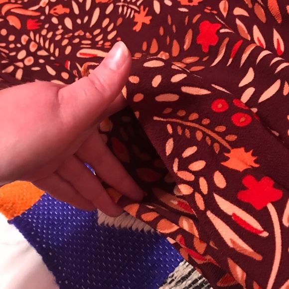 *bundle & save* Lularoe 3X fall colors Amelia - Picture 4 of 7